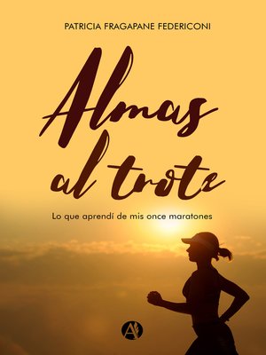 cover image of Almas al trote